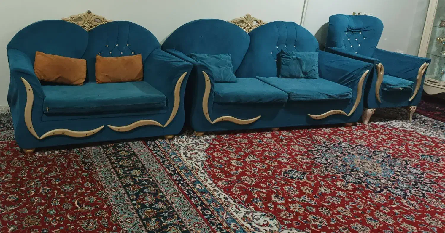 مبلمان|مبلمان خانگی و میز عسلی|تاکستان, |دیوار