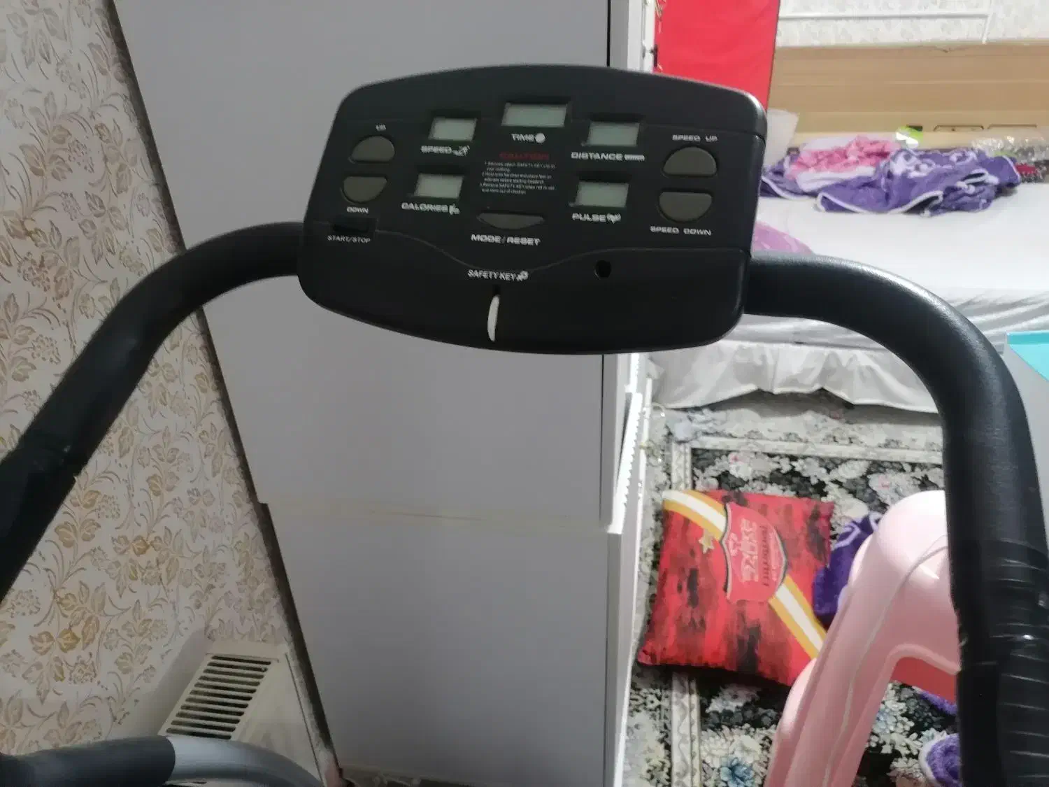 تردمیل آپارتمان|تجهیزات ورزشی|قم, پردیسان|دیوار