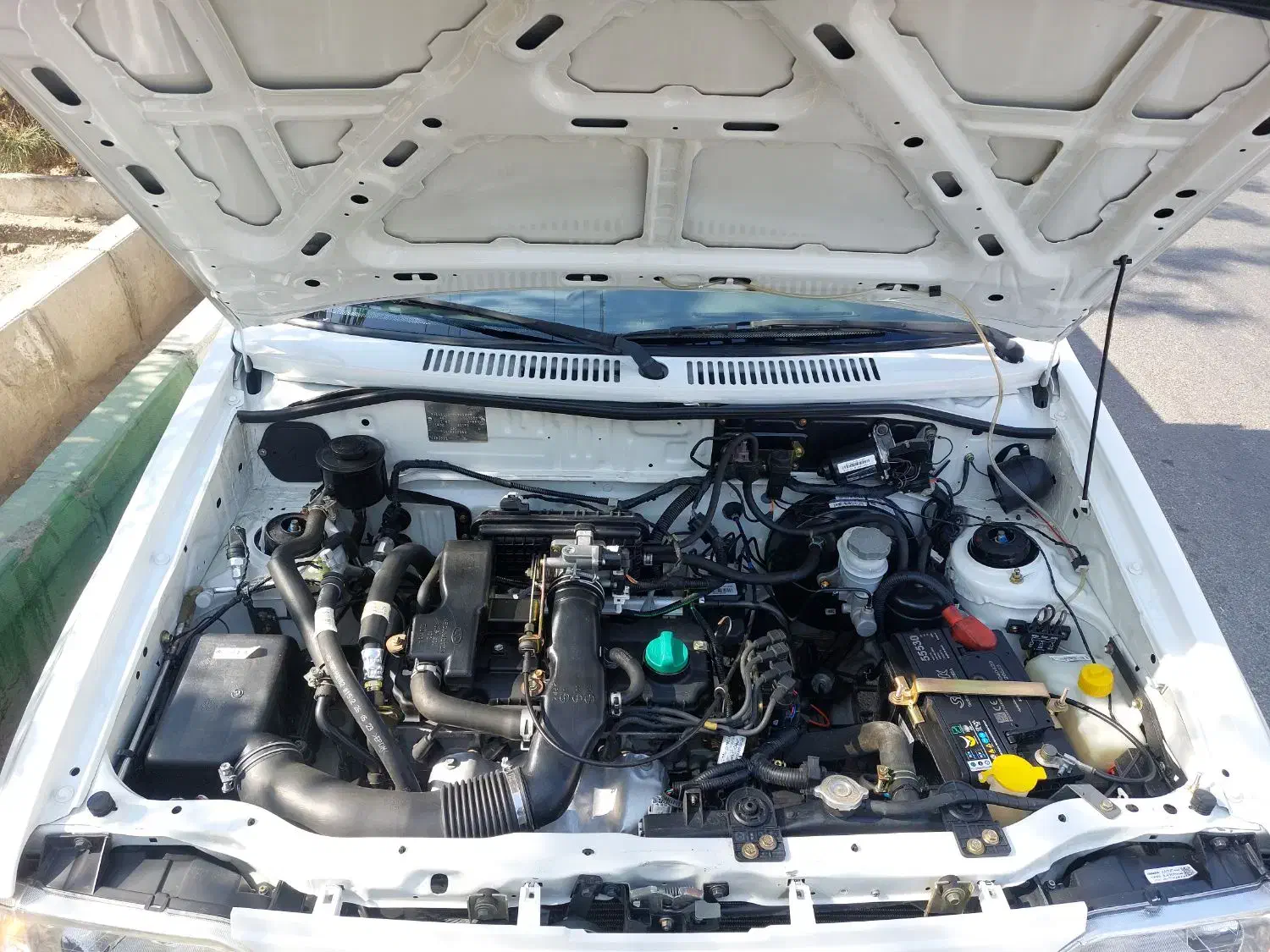 پراید ۱۵۱ وانت مدل ۴۰۲|خودرو سواری و وانت|قم, تعویض پلاک|دیوار