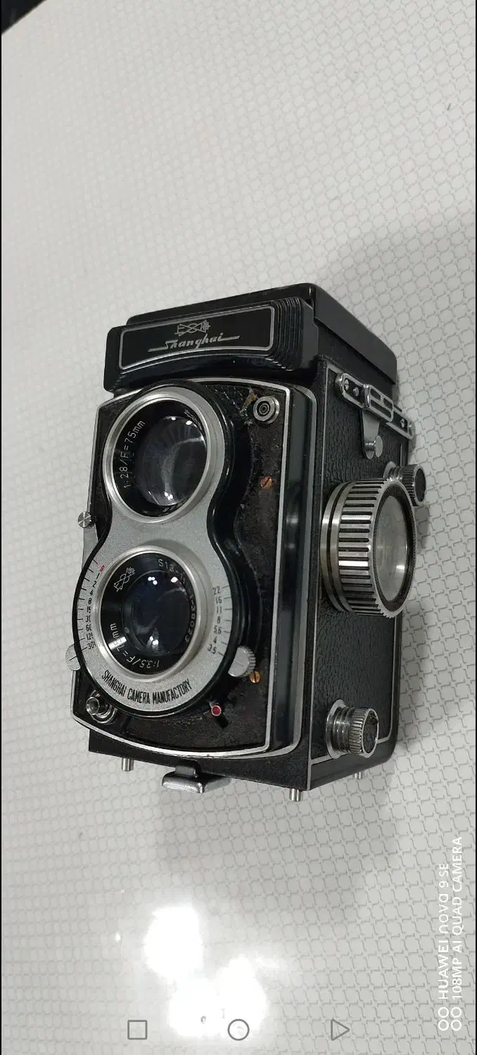 دوربین قدیمی|دوربین عکاسی و فیلم‌برداری|شیراز, زند|دیوار