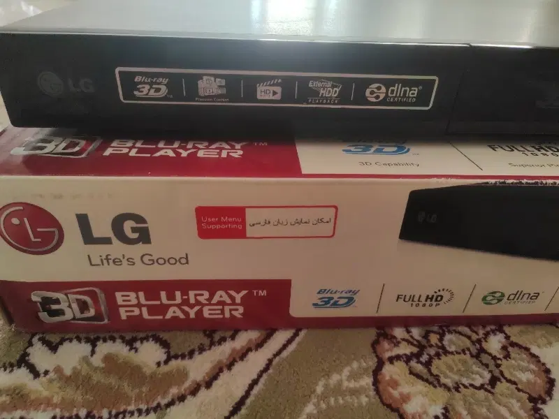 cd/dvd player|پخشکننده DVD و ویدیو|سامان, |دیوار