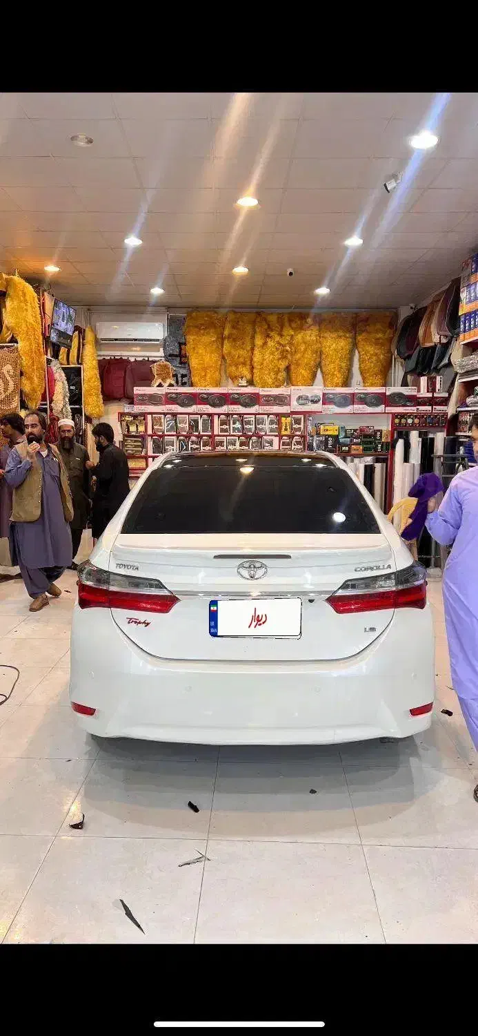 تویوتا کرولا 2016|خودرو سواری و وانت|زاهدان, |دیوار