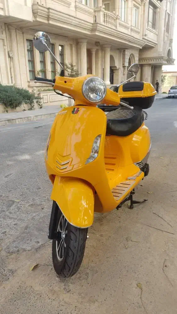 موتور وسپا مدل نامی 150cc|موتورسیکلت|کرج, عظیمیه|دیوار