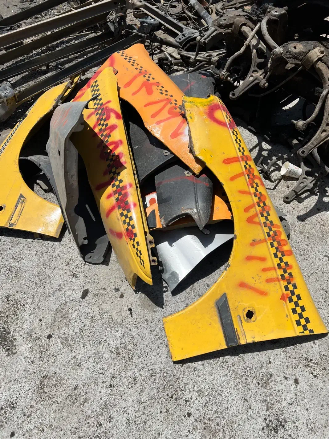 کاپوت دنا درب ۲۰۶|قطعات یدکی و لوازم جانبی|خاوران, |دیوار