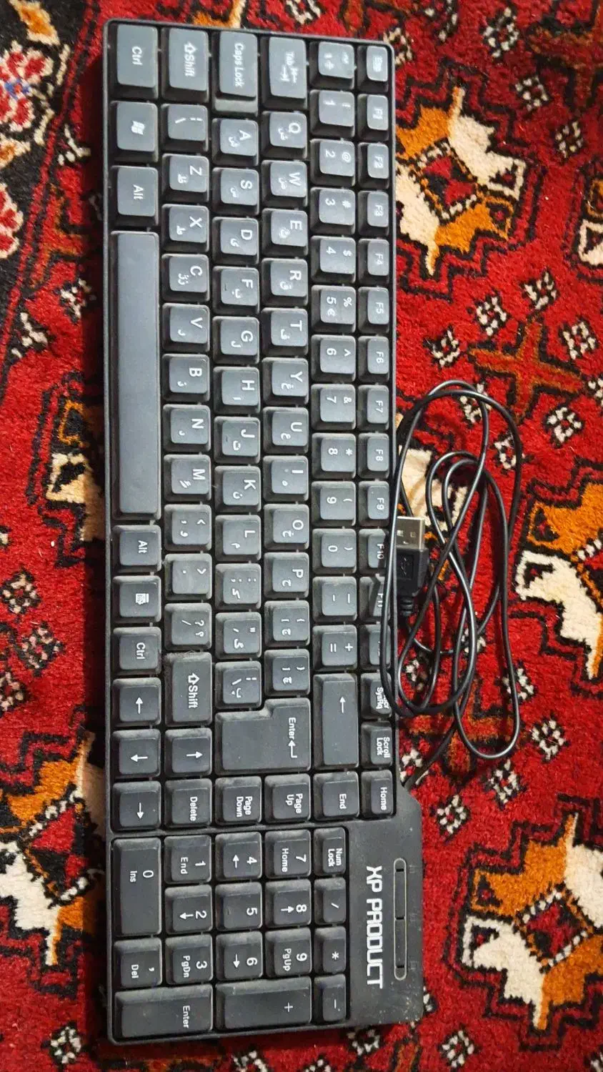 کیبورد|قطعات و لوازم جانبی رایانه|تربت‌حیدریه, ۴۵ متری|دیوار