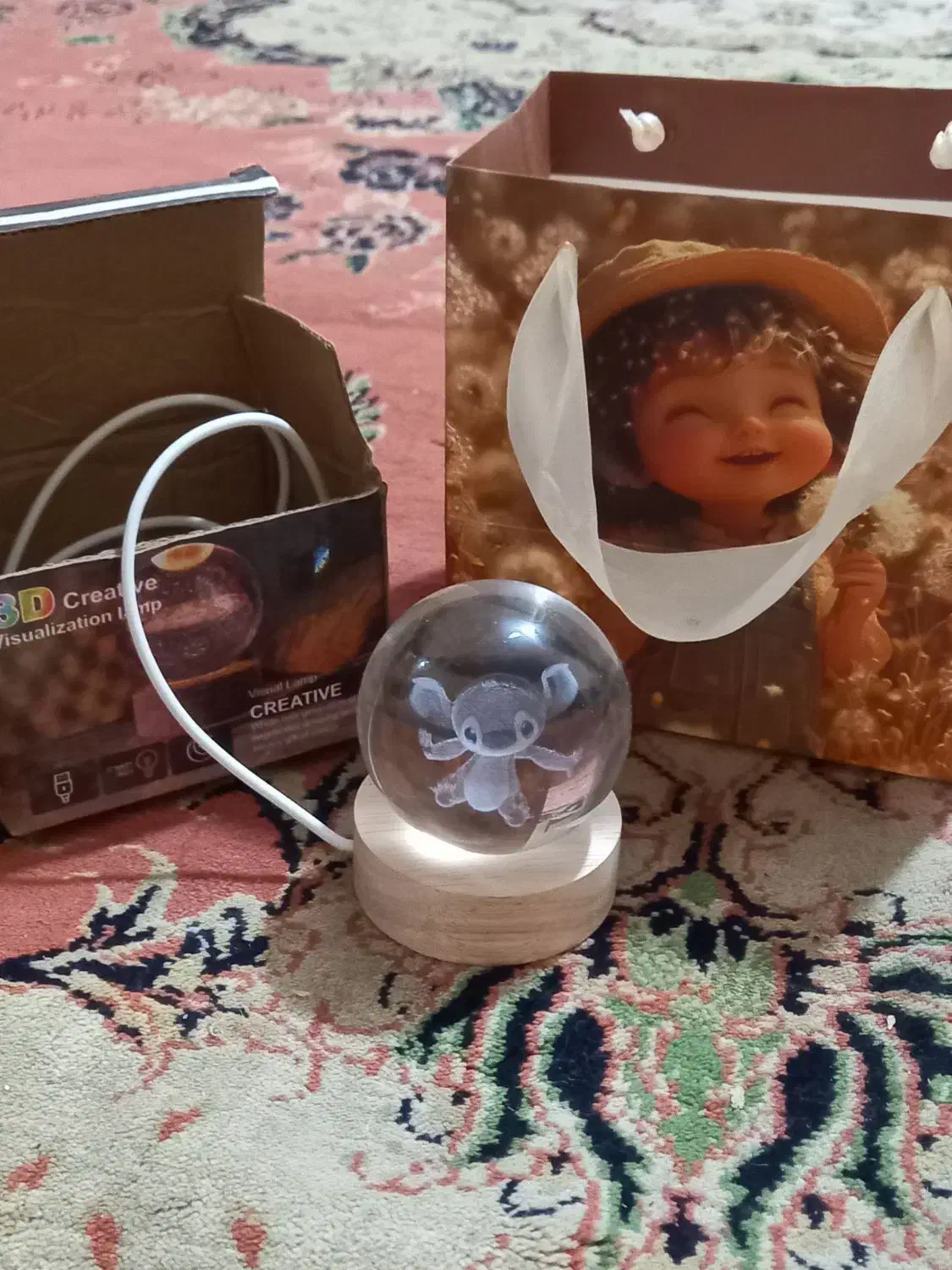 کادویی|چراغ خواب و آباژور|تبریز, |دیوار