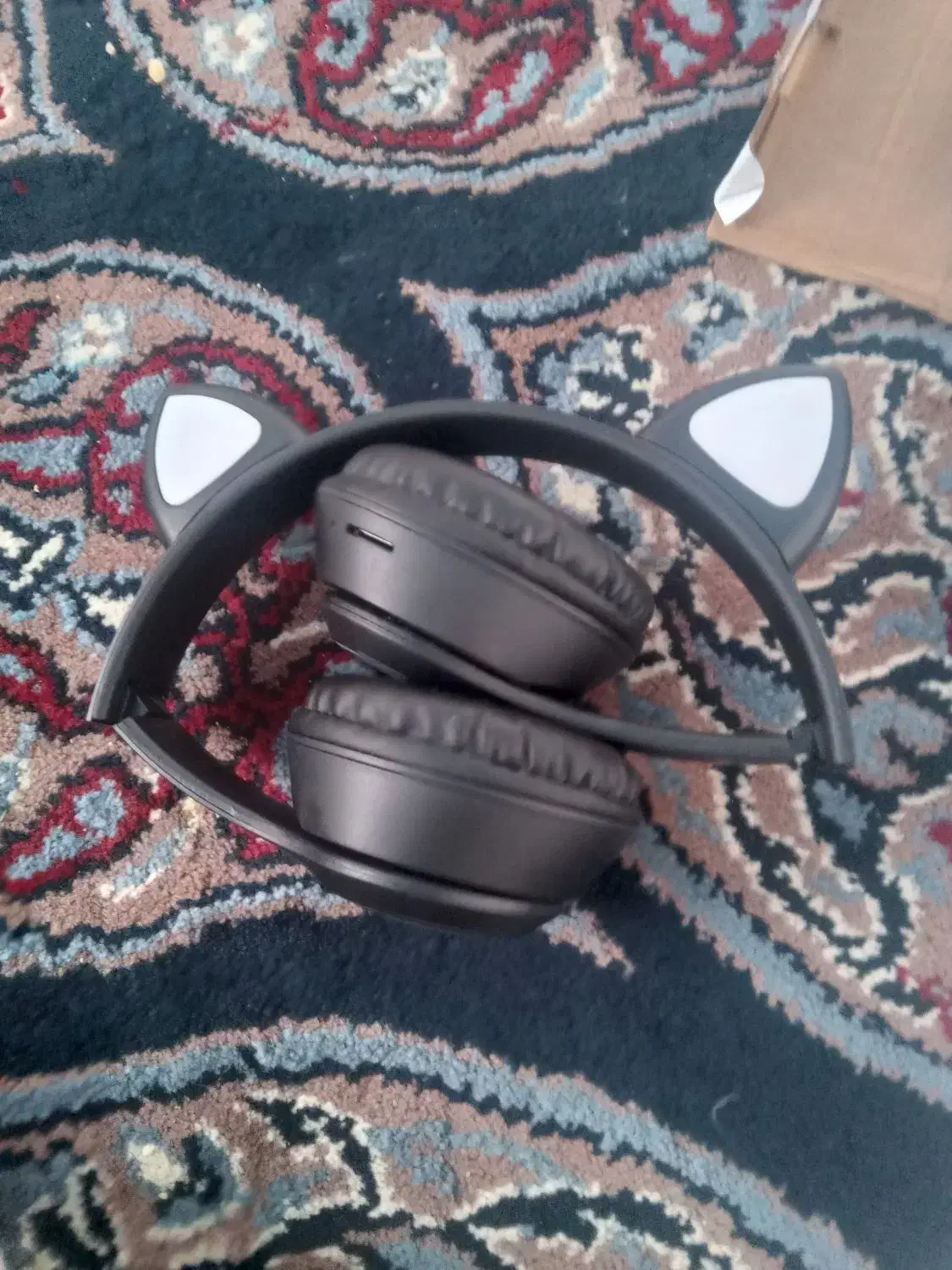 هدفون بلوتوثی  مدل گربه ای|صوتی و تصویری|هرسین, |دیوار