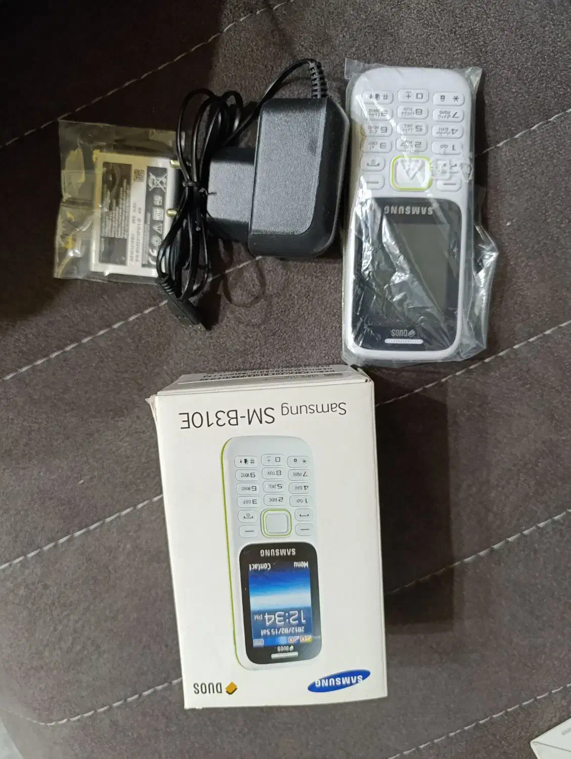 گوشی ساده سامسونگ sm-b310e|موبایل|تهران, دژکام|دیوار