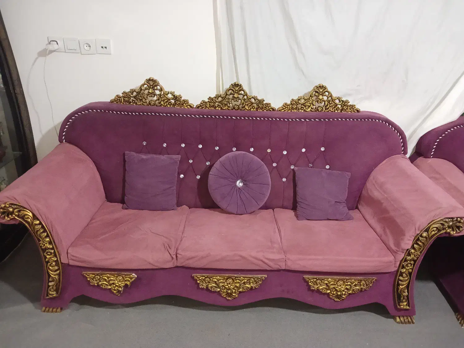 مبل 7 نفره|مبلمان خانگی و میز عسلی|اسفراین, |دیوار