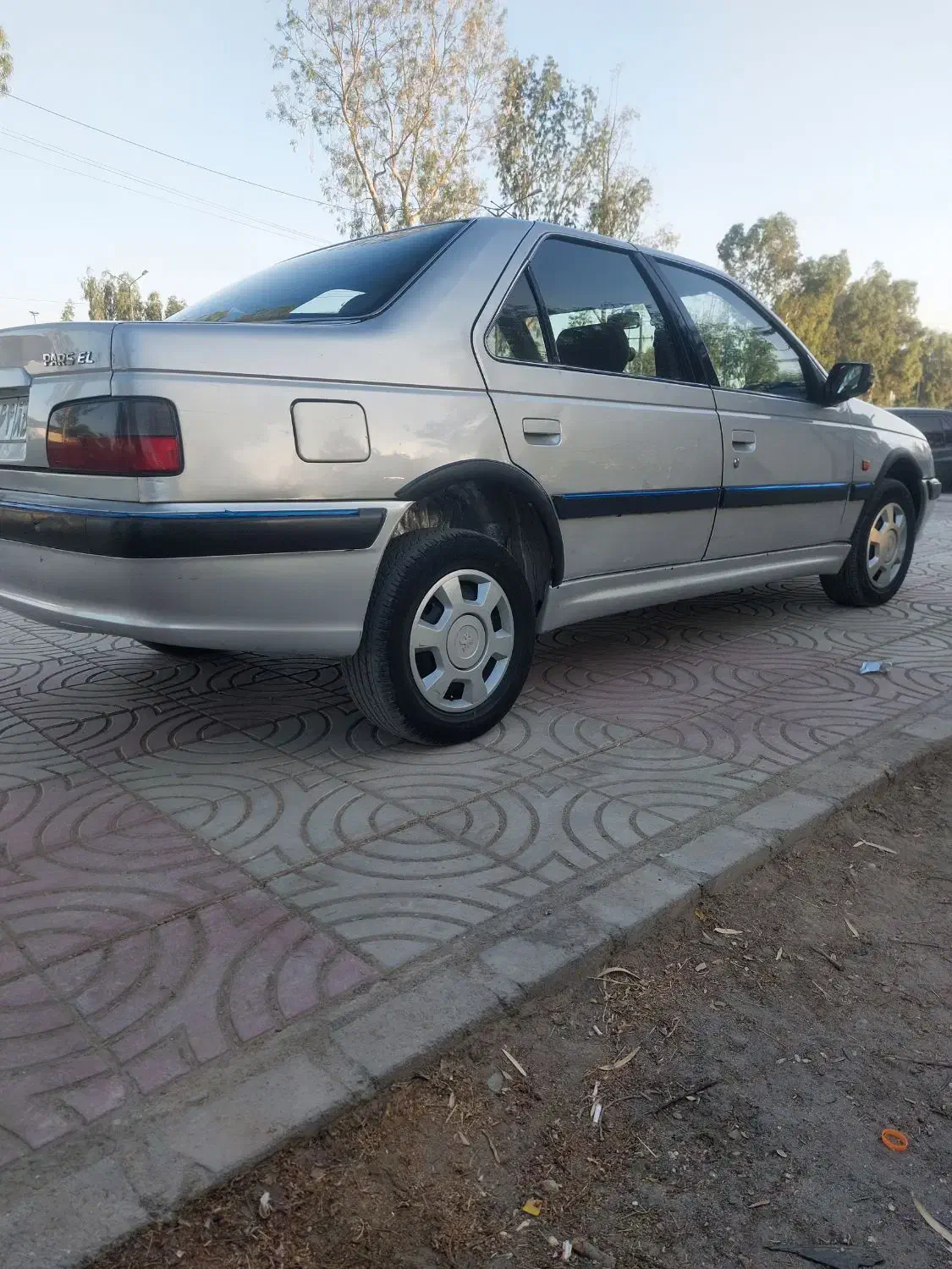 پارس ۸۸ نقره ای سی ان جی|خودرو سواری و وانت|زاهدان, |دیوار