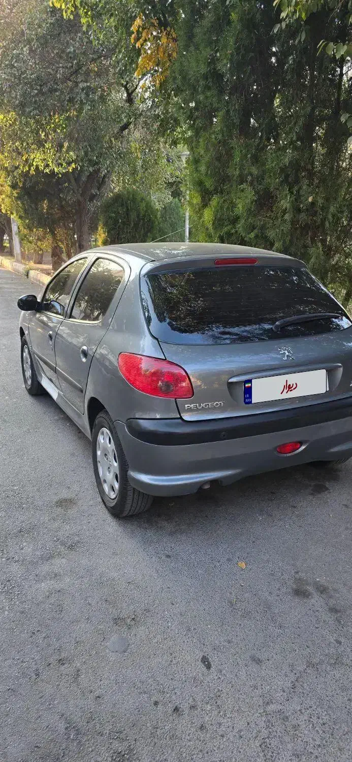 ۲۰۶ تیپ ۵|خودرو سواری و وانت|اصفهان, ملکشهر|دیوار