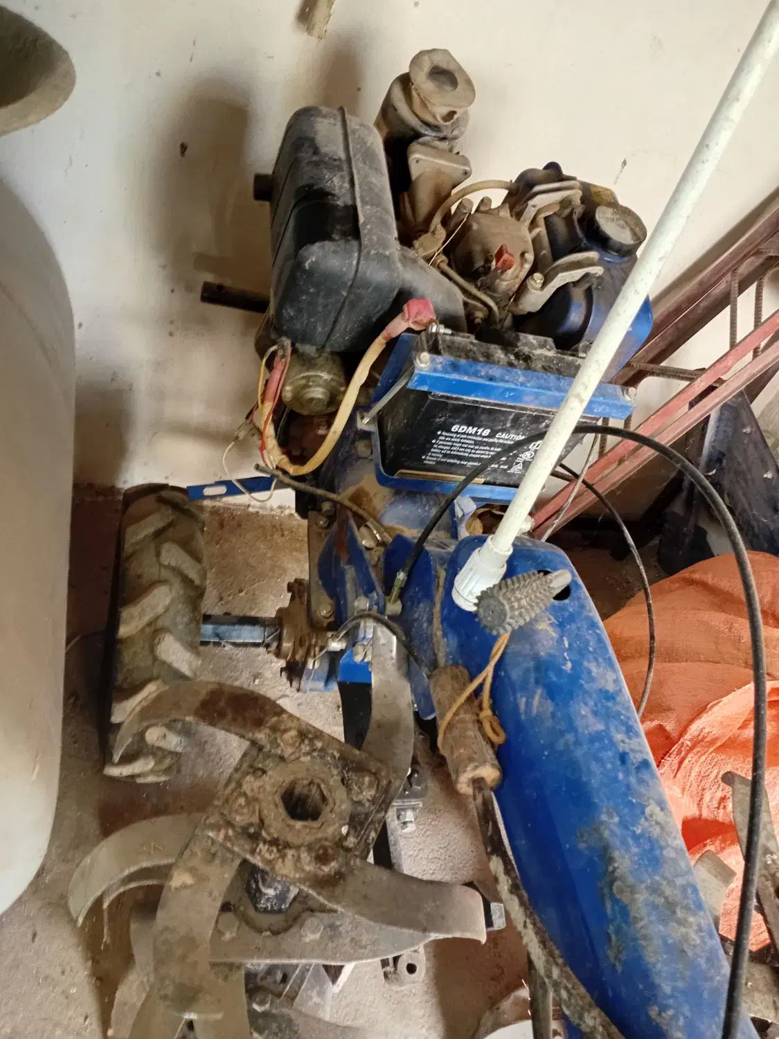 تیلر ۷اسب آچار نخورده|ماشین‌آلات صنعتی|مشهد, سرافرازان|دیوار