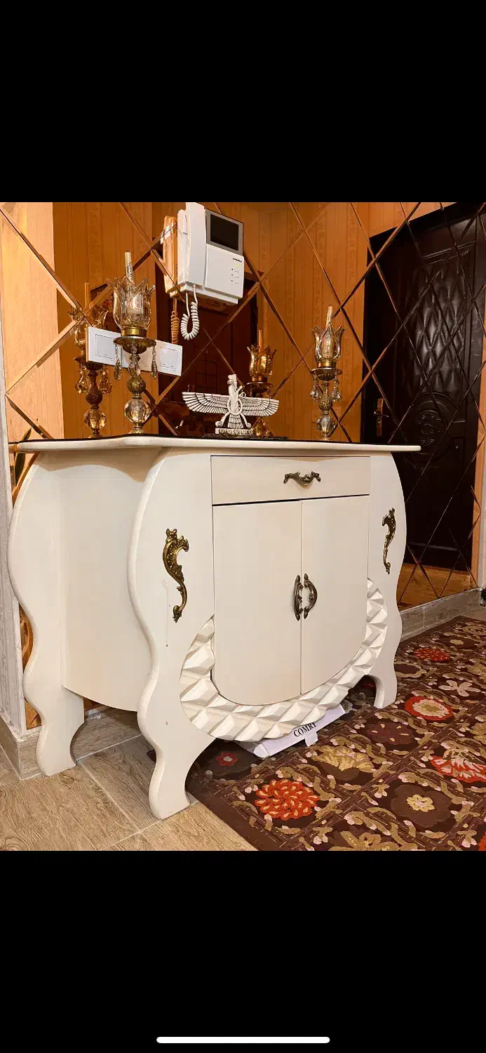 میز و اینه کنسول|بوفه، ویترین، کنسول|گرگان, |دیوار