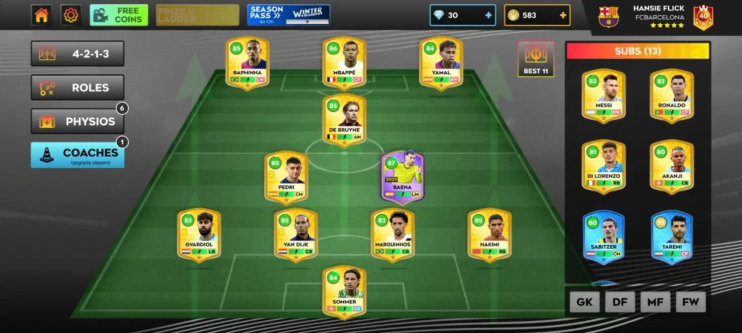 اکانت دریم لیگ|کنسول، بازی ویدئویی و آنلاین|مشهد, کلاهدوز|دیوار