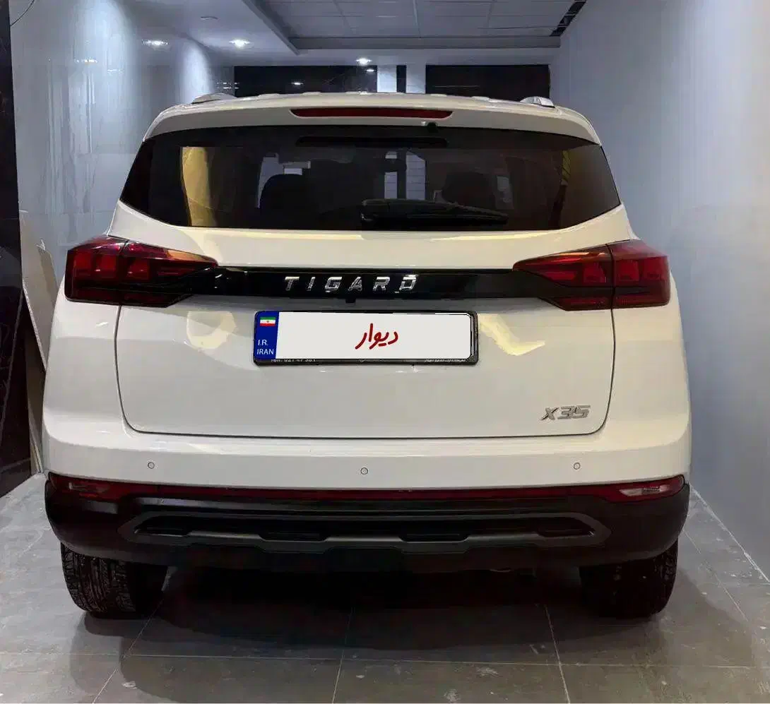 تیگارد x35 مدل ۱۴۰۲ در حد صفر|خودرو سواری و وانت|تهران, لویزان|دیوار