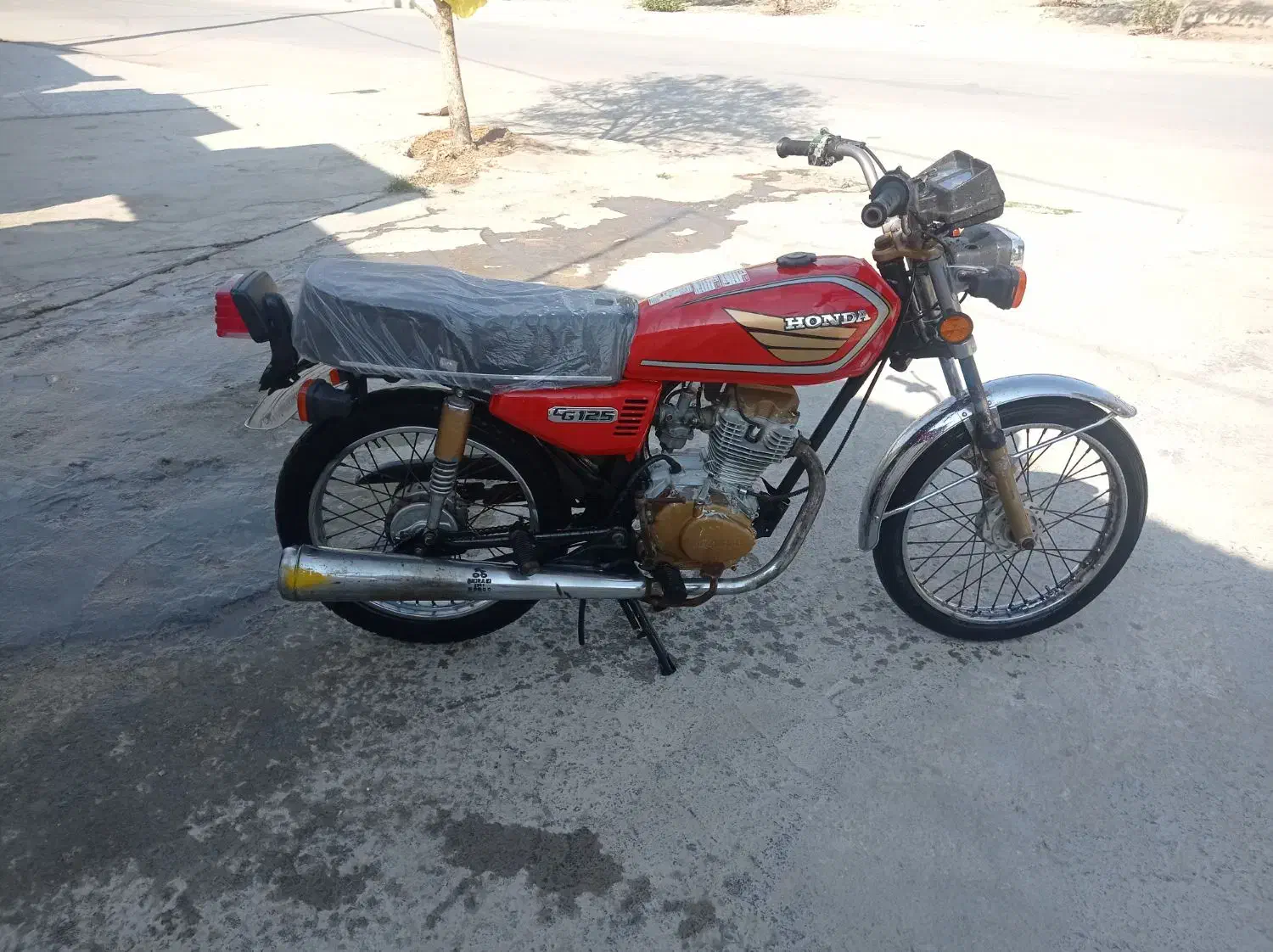 فروش دو عدد موتور سیکلت مزایده|موتورسیکلت|برازجان, |دیوار