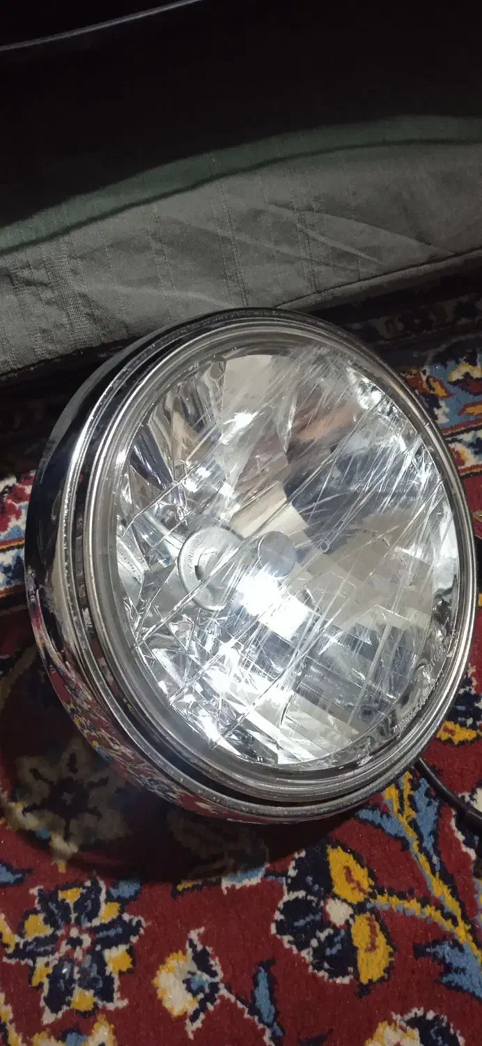 میلنگ شاطون فابریک کویر125چراغ جلو 1300|قطعات یدکی و لوازم جانبی|بندر گناوه, |دیوار