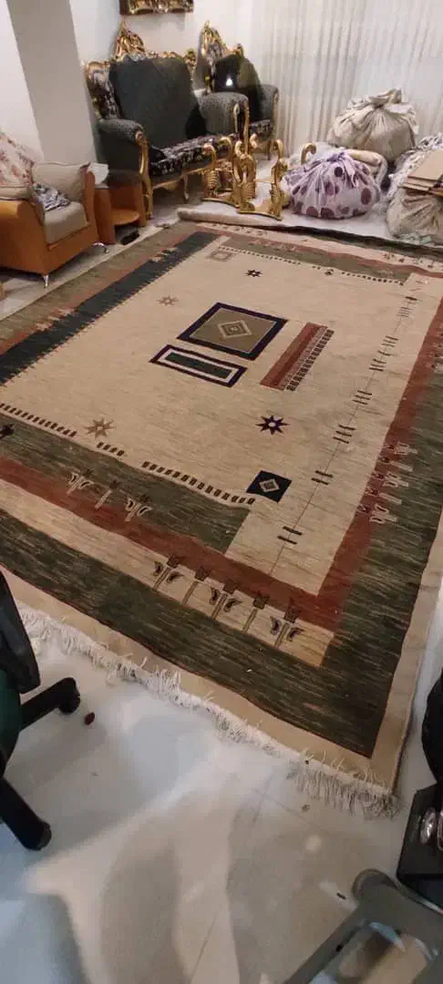 دوعدد فرش|فرش|زنجان, |دیوار