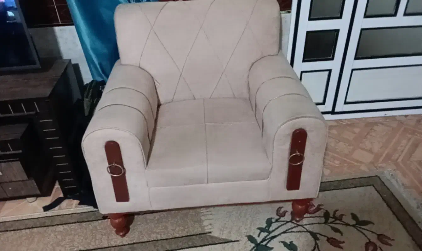 مبل ۷ نفره کارکرده|مبلمان خانگی و میز عسلی|گرگان, |دیوار