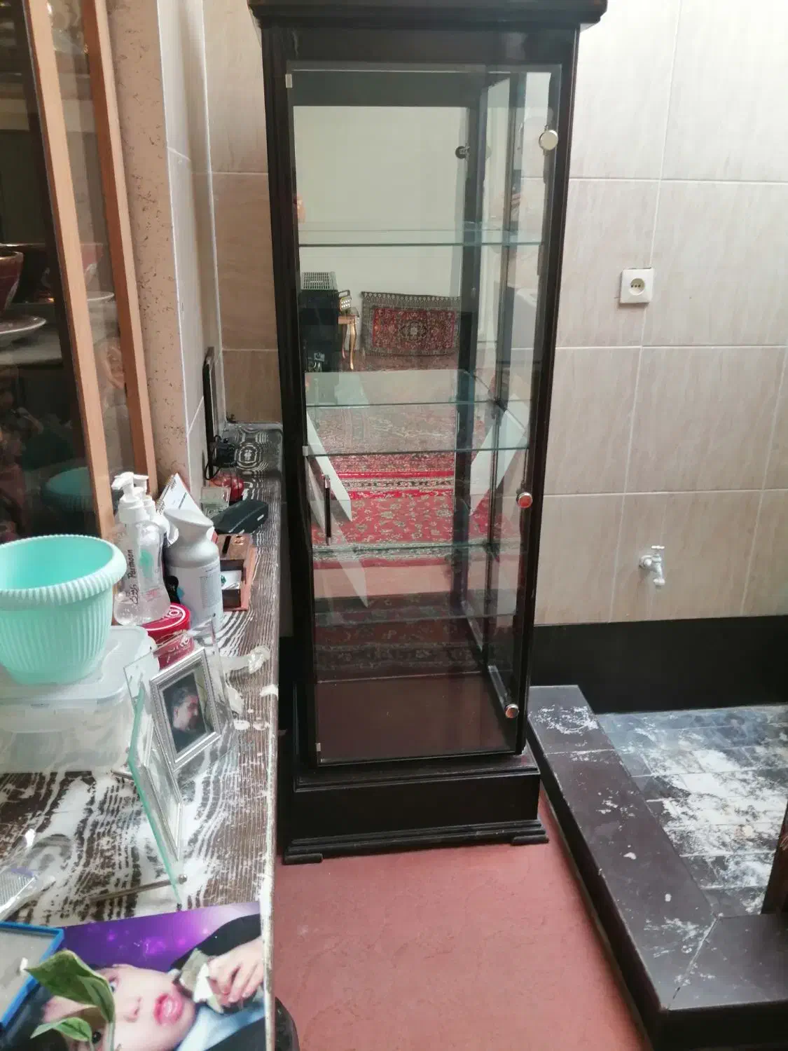 ویترین|بوفه، ویترین، کنسول|برخوار, |دیوار