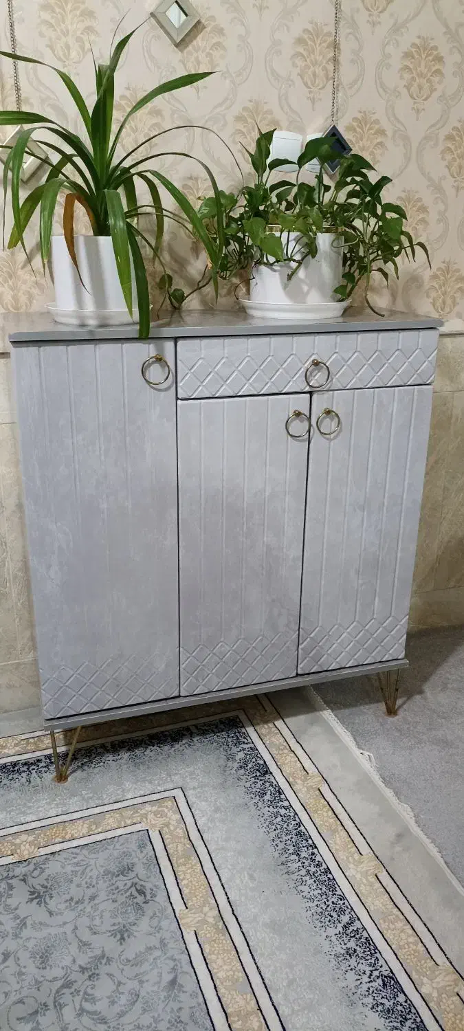 سرویس چوب|جاکفشی، کمد، دراور|فیروزه, |دیوار