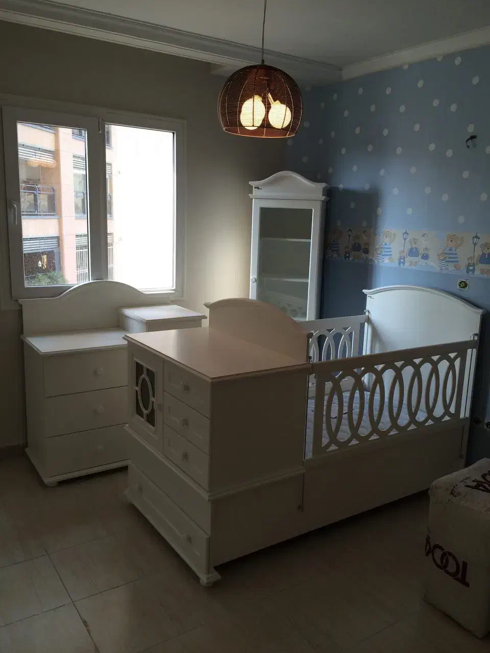 سرویس خواب نوزاد/نوجوان برند توکا چوب|تخت و سرویس خواب|تهران, سعادتآباد|دیوار