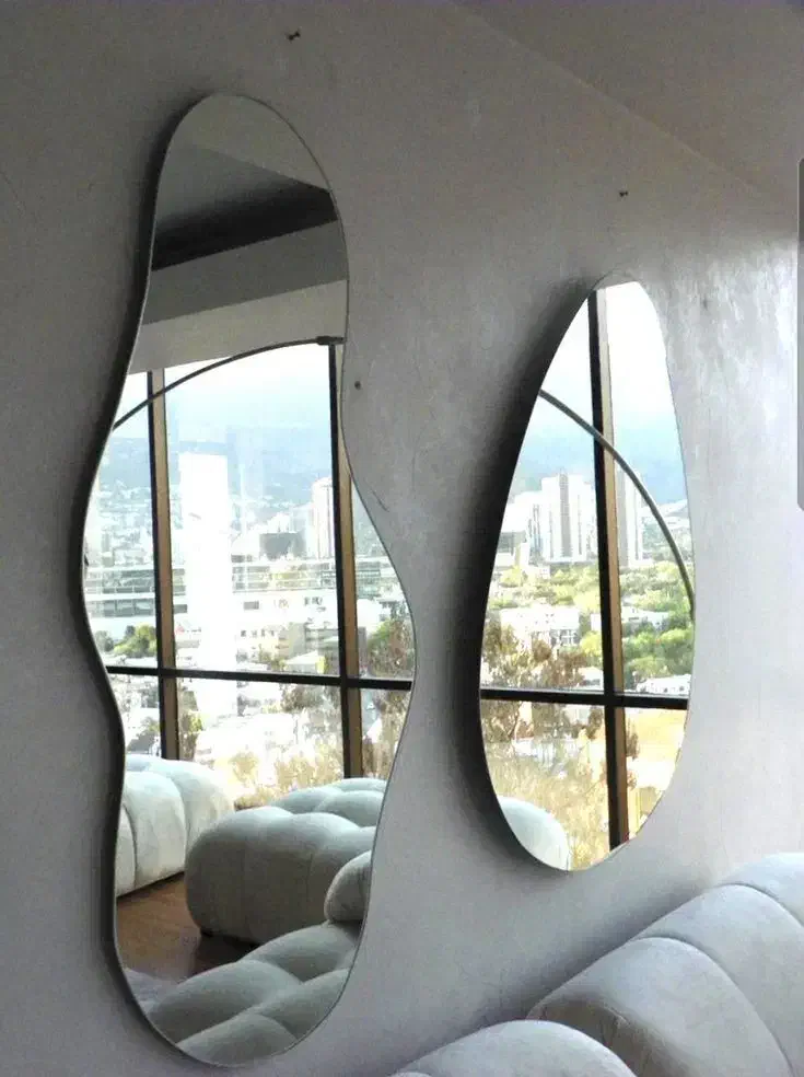 مستقیم از تولیدی به مصرف آینه مدرن|آینه|تبریز, |دیوار