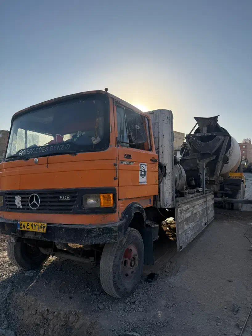 دستگاه انتقال بتن (پمپ بتن زمینی)|مصالح و تجهیزات ساختمان|اصفهان, جی شیر|دیوار