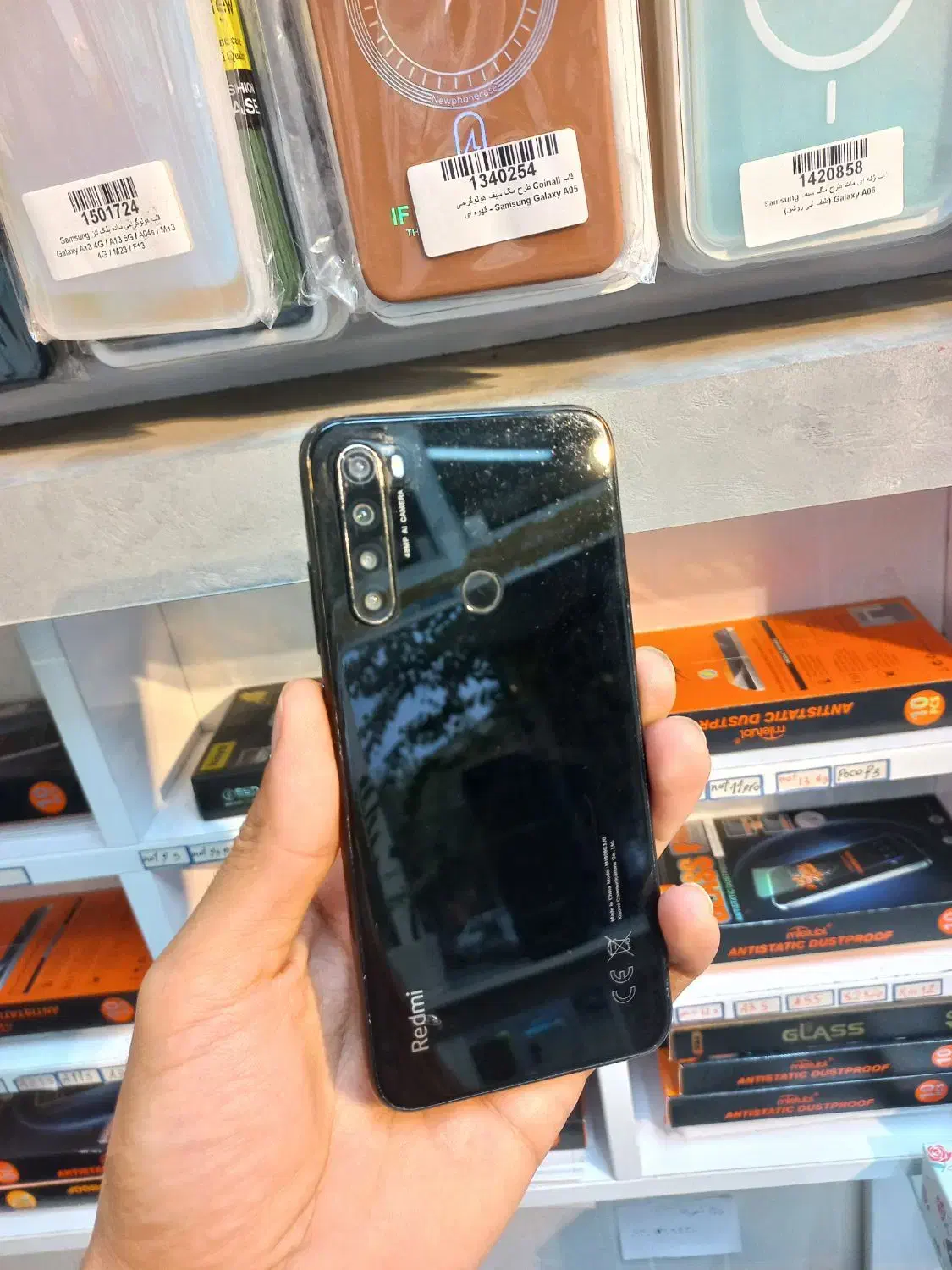 redmi note 8 64g|موبایل|گنبد کاووس, |دیوار
