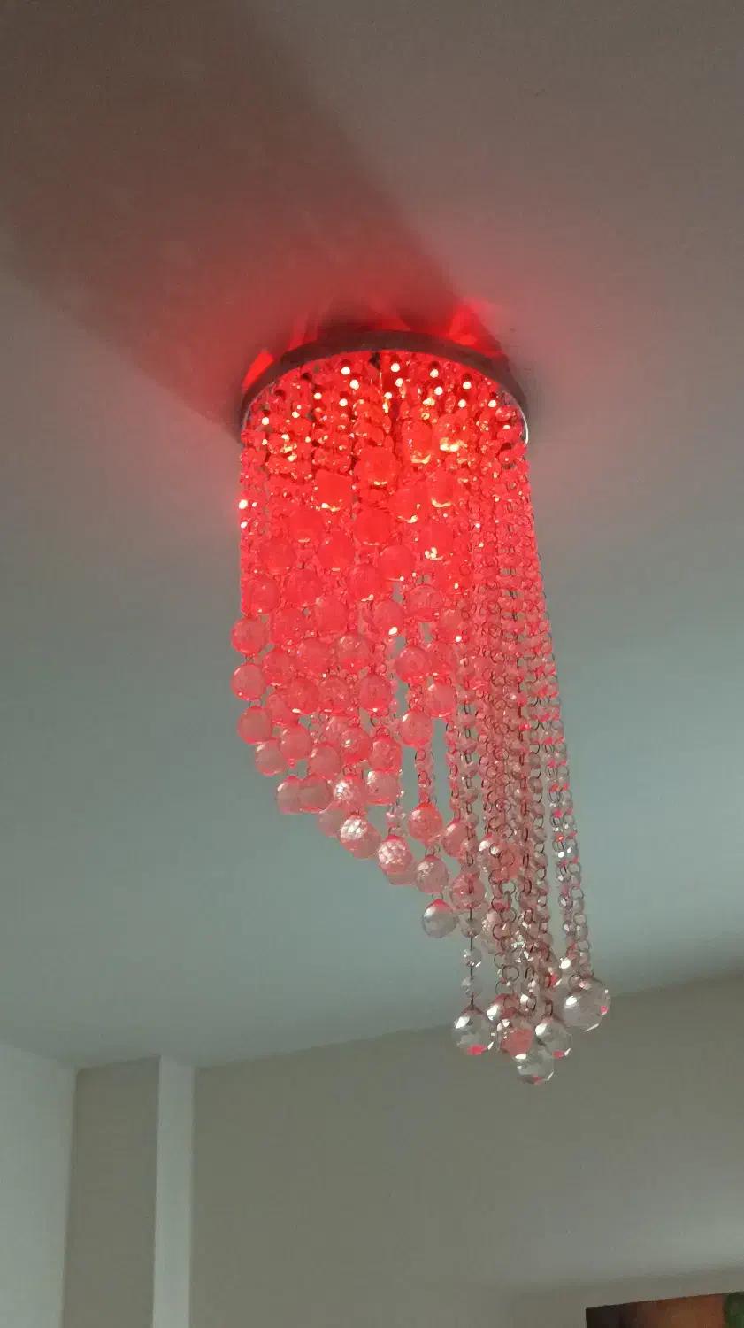 لوستر کریستالی اصل|لوستر و چراغ آویز|تهران, حکیمیه|دیوار