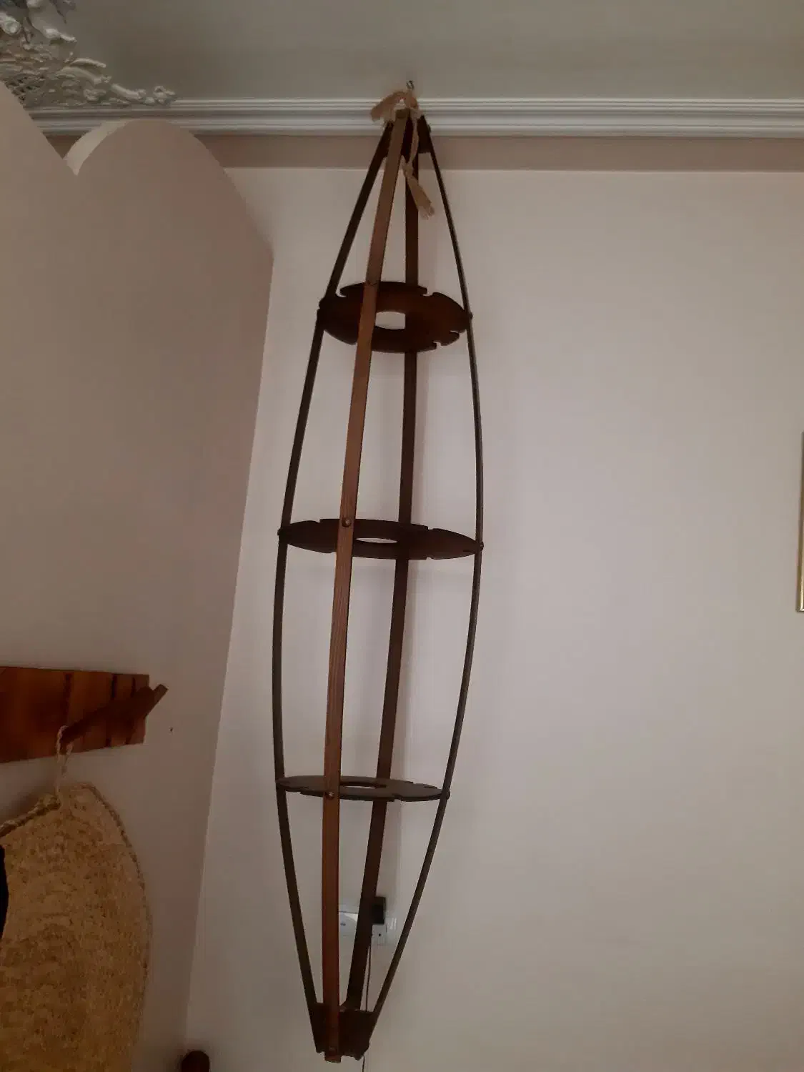 دکور چوبی|کتابخانه، شلف، قفسههای دیواری|کاشان, گریه|دیوار