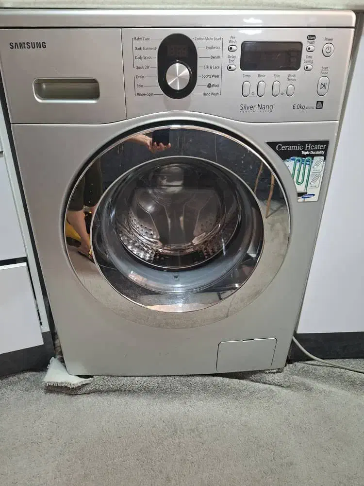 فروش لباسشویی شش کیلویی اصل اصل کره|ماشین لباسشویی و خشککن لباس|شیراز, دلجو|دیوار