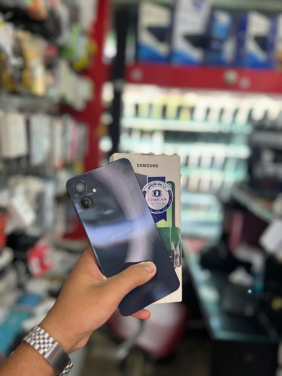 A06 4/64GB دارای گارانتی و مهلت تست قیمت استثنایی|موبایل|مشهد, فاطمیه|دیوار