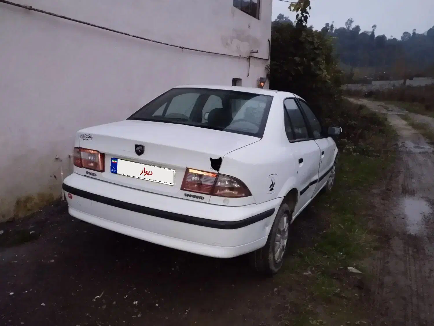 فروش سمند مدل 90|خودرو سواری و وانت|تالش, هشتپر|دیوار