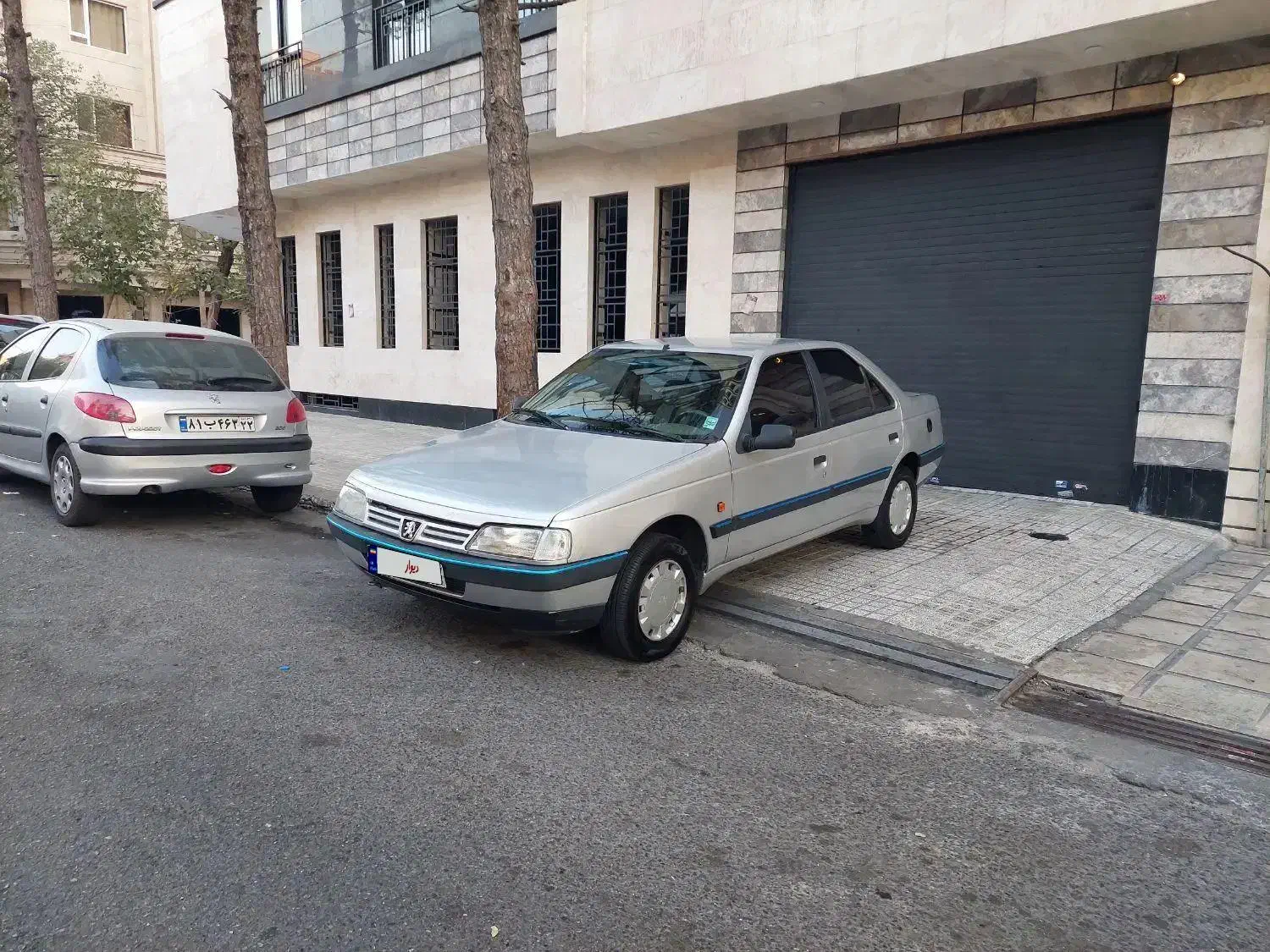 پژو ۴۰۵   دوگانه کارخانه  سند اول|خودرو سواری و وانت|تهران, استخر|دیوار