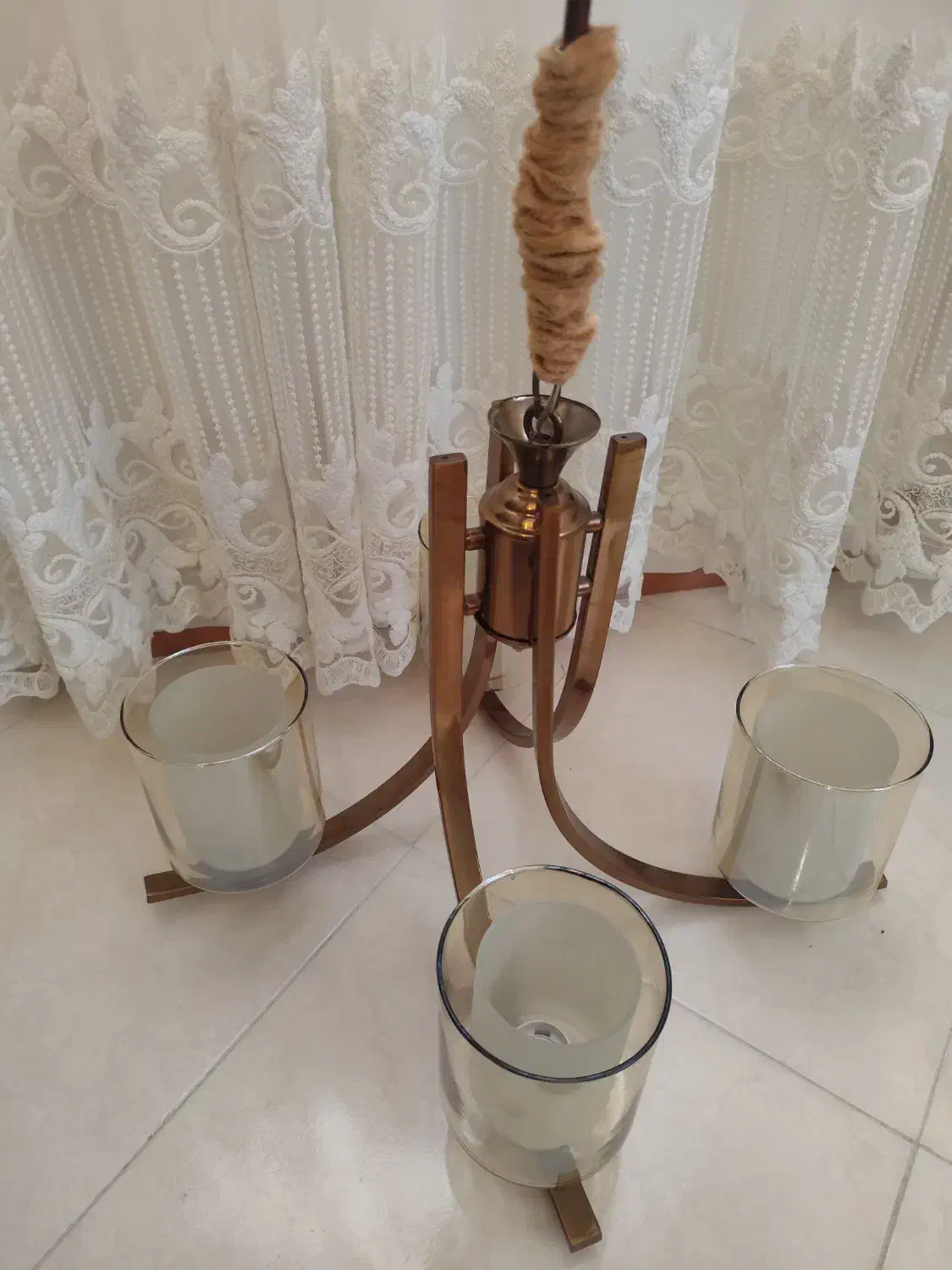 لوستر|لوستر و چراغ آویز|پردیس, فاز ۲|دیوار