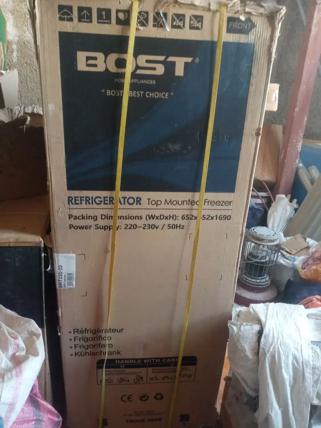 یخچال مارک بست هم فریزر هم ساده دو طبقه|یخچال و فریزر|دره شهر, |دیوار