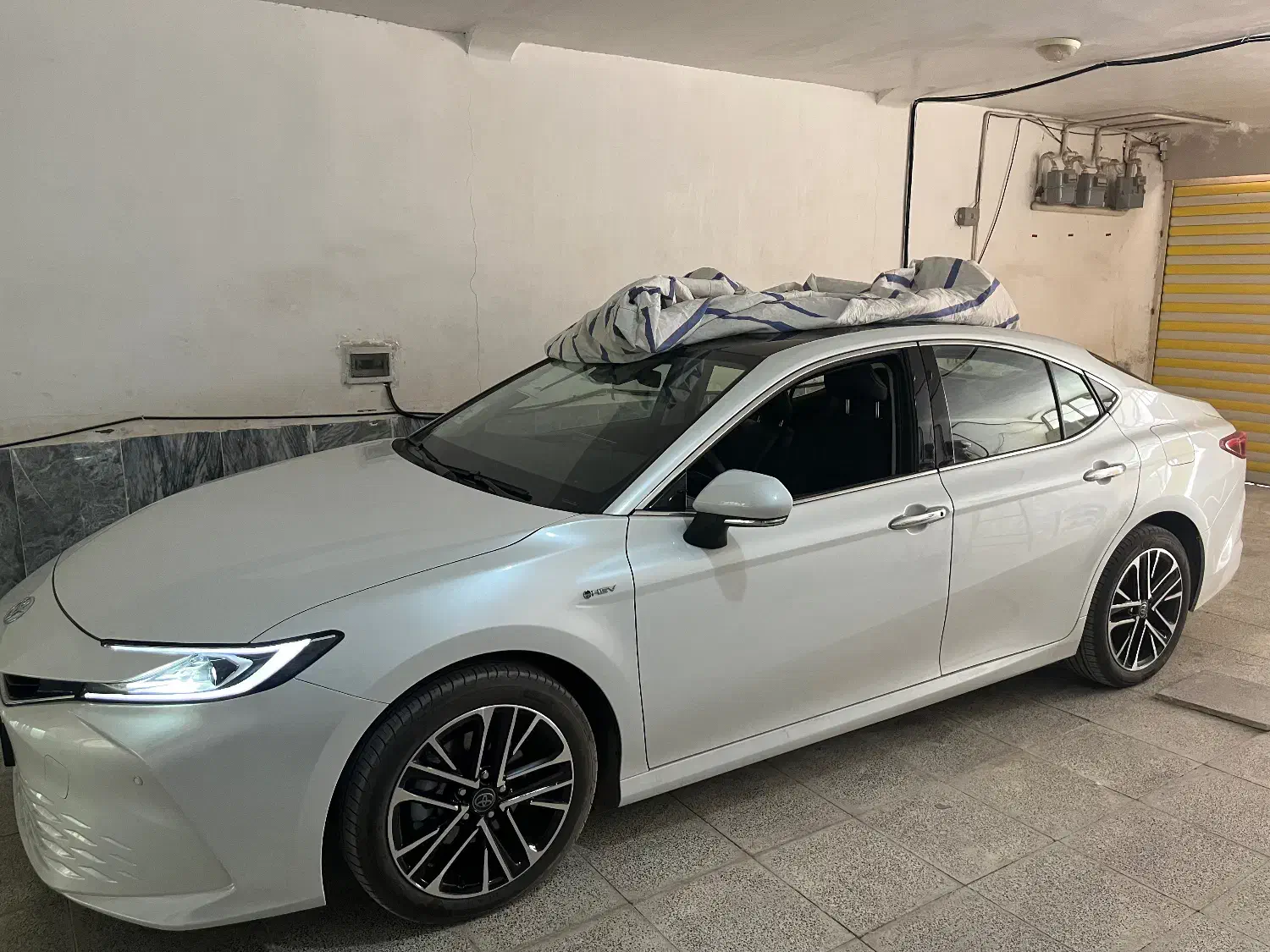 تویوتا کمری ۲۰۲۴ ۲/۵ لیتر|خودرو سواری و وانت|خرمآباد, |دیوار