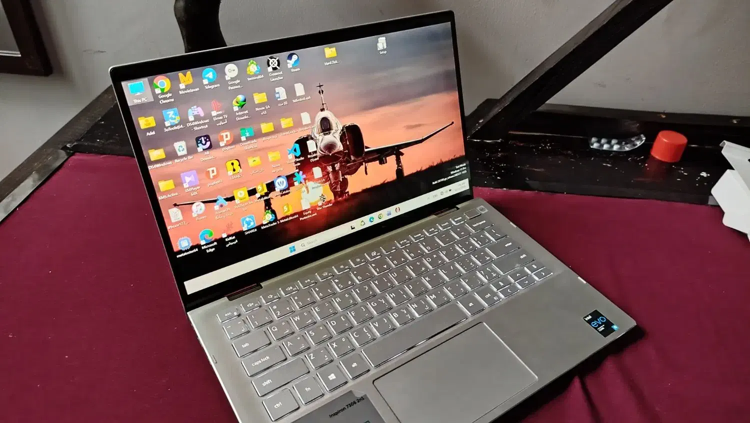 لبتاب با لوازم کامل 30 درصد زیر قیمت ...|رایانه همراه|بوشهر, |دیوار