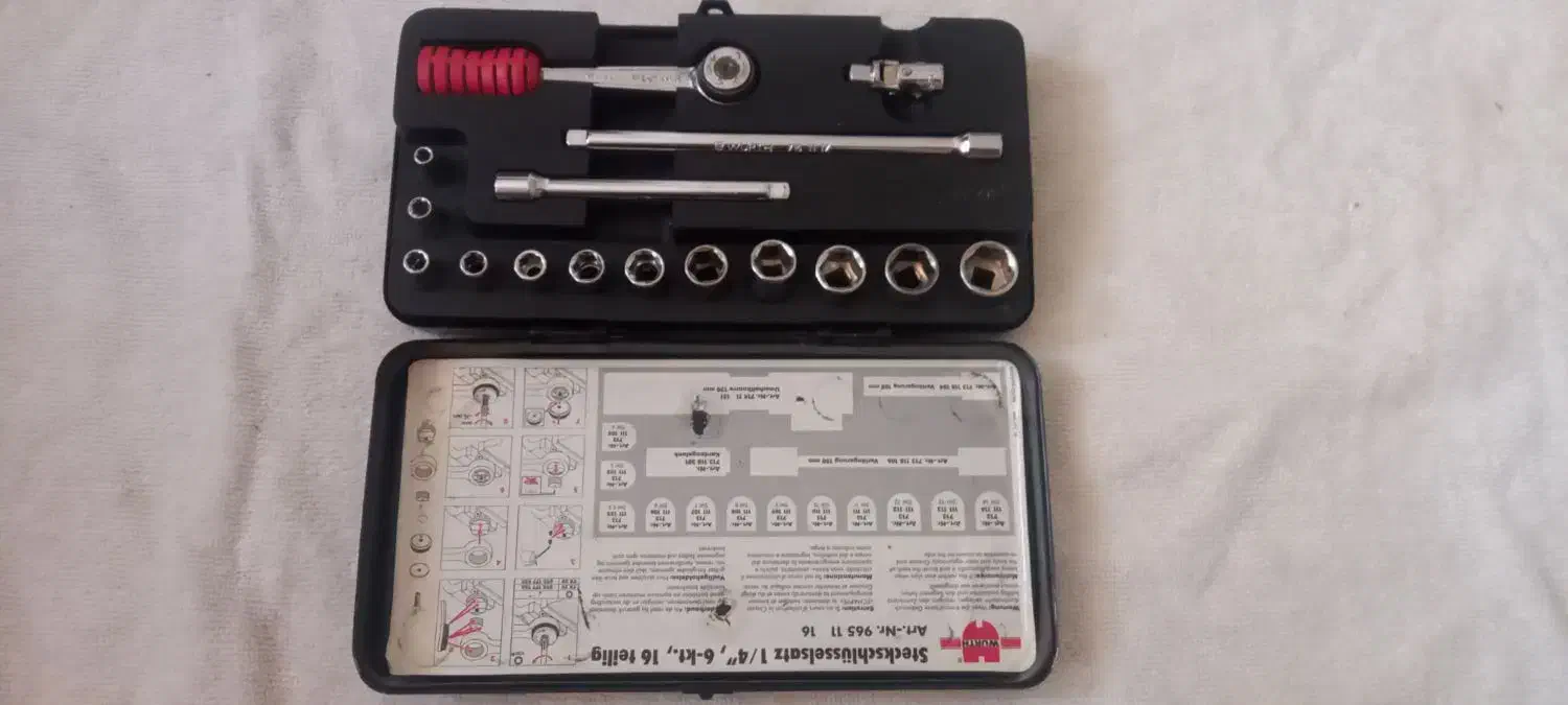 آچار بکس WURTH آلمانی درجه یک|ابزارآلات|سنندج, |دیوار