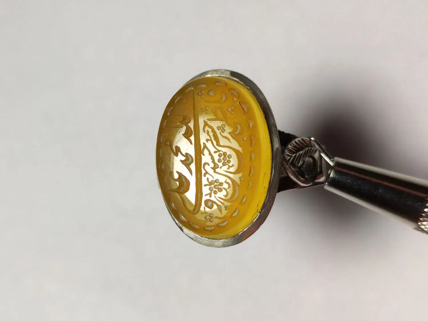 عقیق زرد خطی دستساز|جواهرات|قم, صفائیه|دیوار