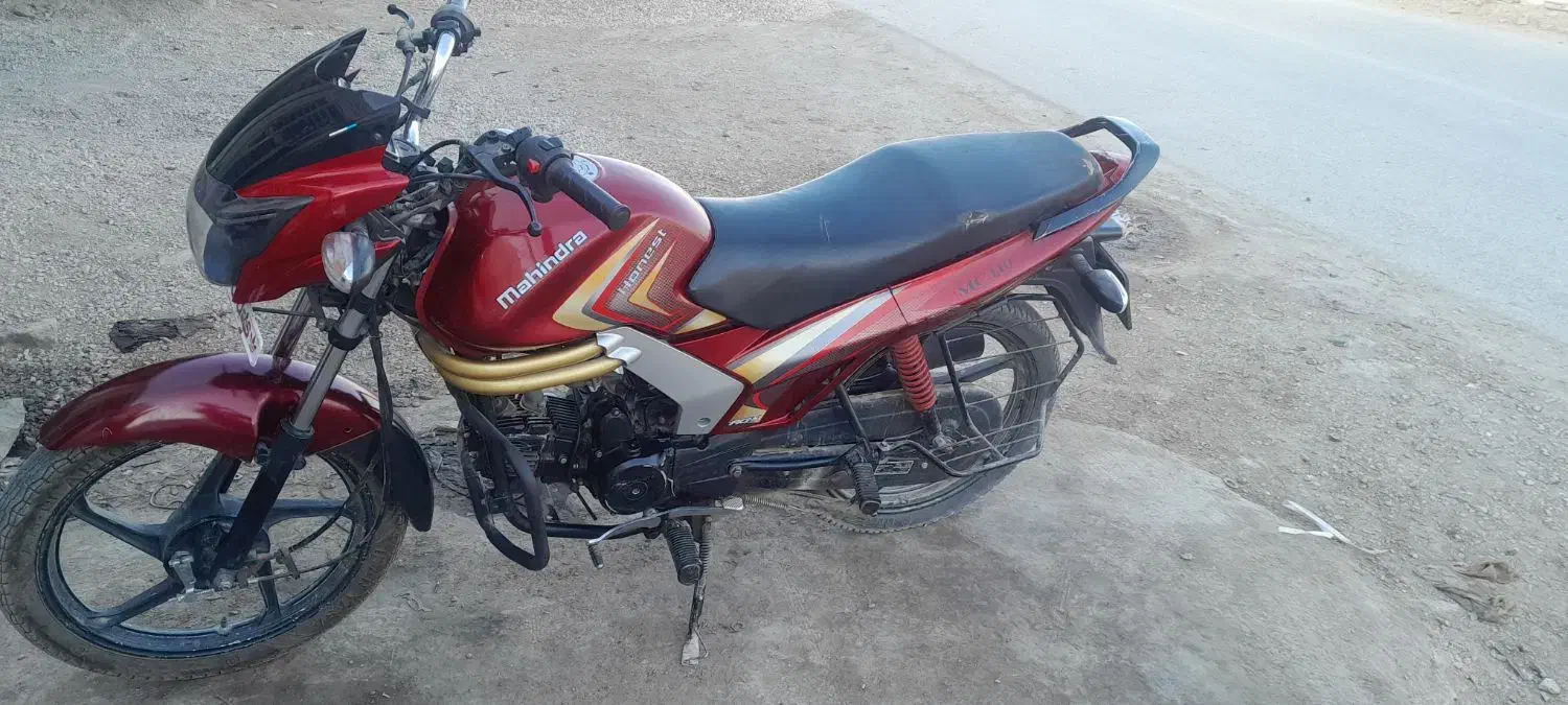 ماهیندرا|موتورسیکلت|مراوه, |دیوار