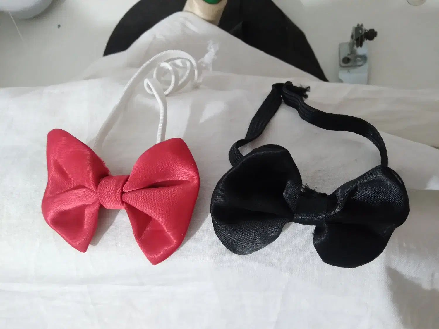 دوخت پاپیون جلو یقه|لوازم خیاطی و بافتنی|آزادشهر, |دیوار