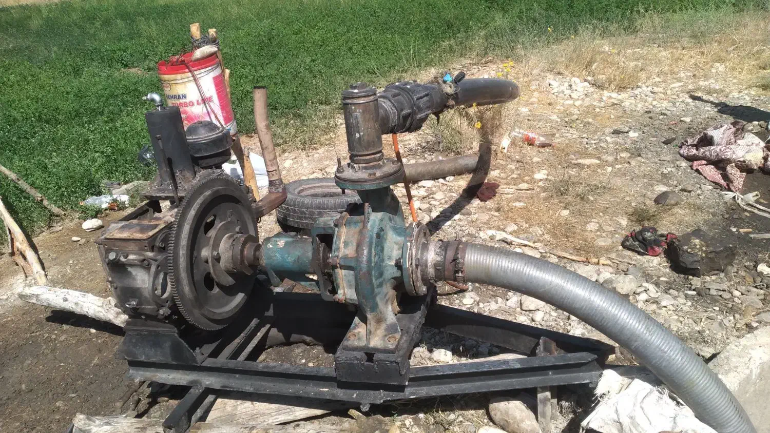 موتور اب|ماشین‌آلات صنعتی|سنندج, |دیوار