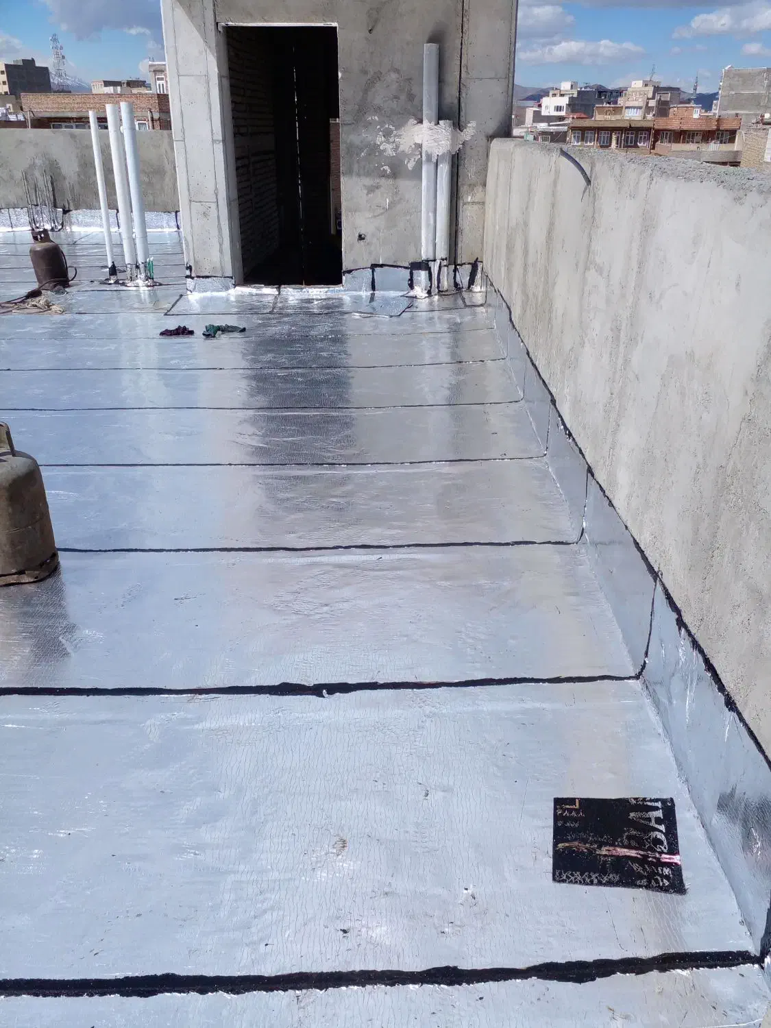 ایزوگام کاری قاسمی|خدمات پیشه و مهارت|خوی, |دیوار