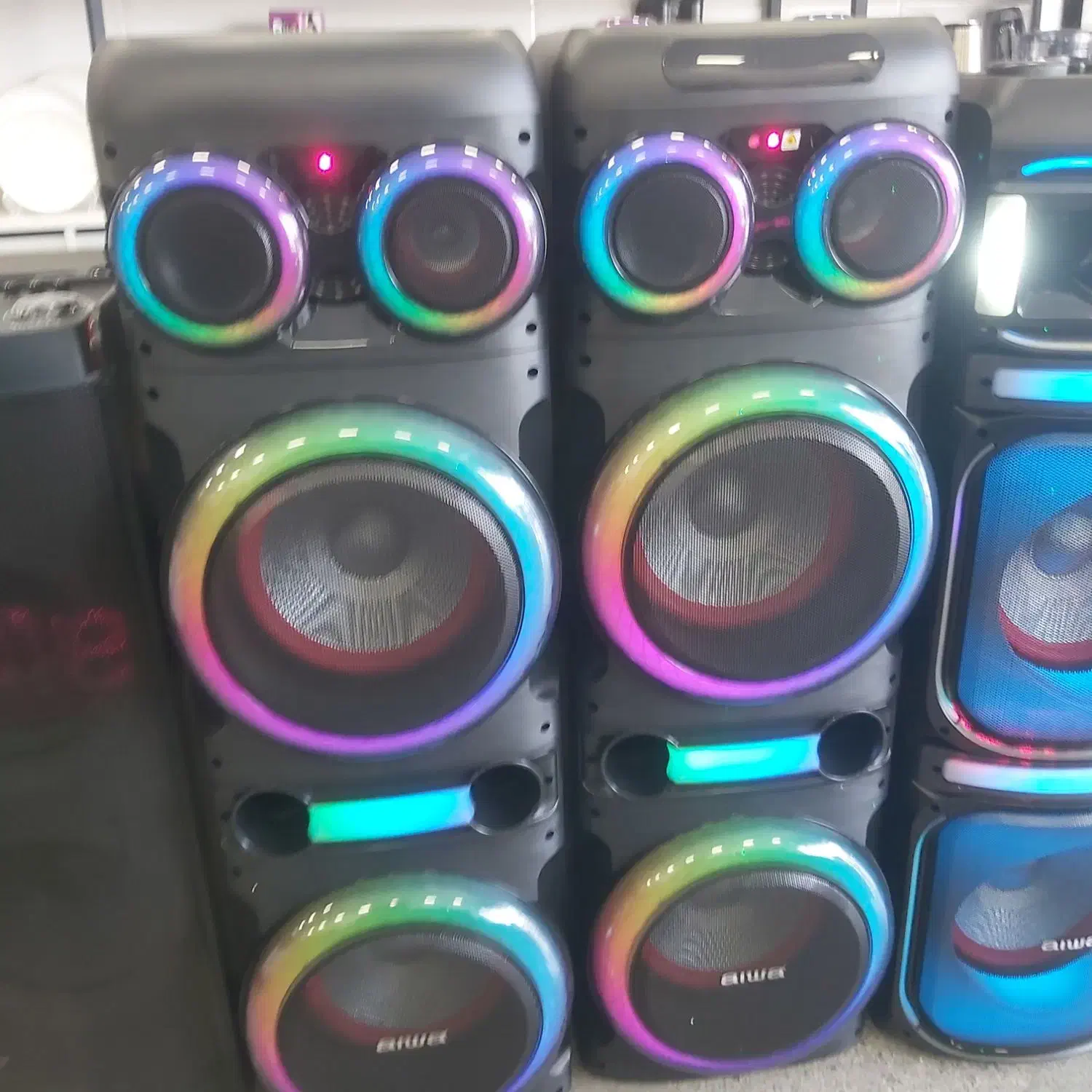 اسپیکر تمام اقساط با چک و بازنشستگان|سیستم صوتی خانگی|خرمدره, |دیوار