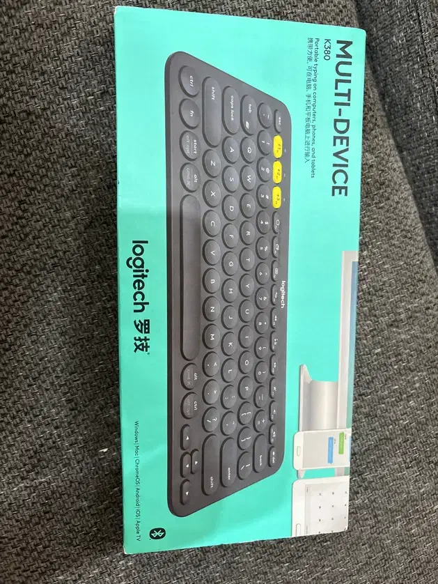 کیبورد بی سیم لاجیتک k380|قطعات و لوازم جانبی رایانه|یزد, |دیوار