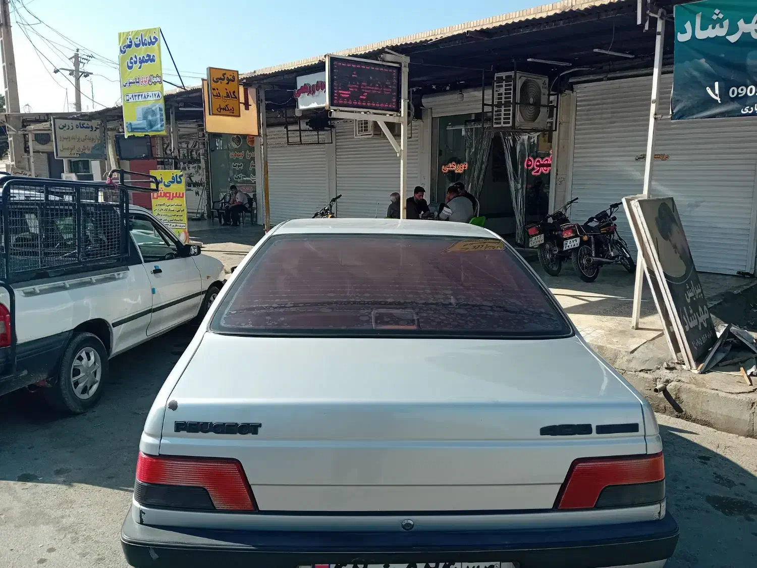 پژو۴۰۵ دوگانه فابریک|خودرو سواری و وانت|بهبهان, |دیوار