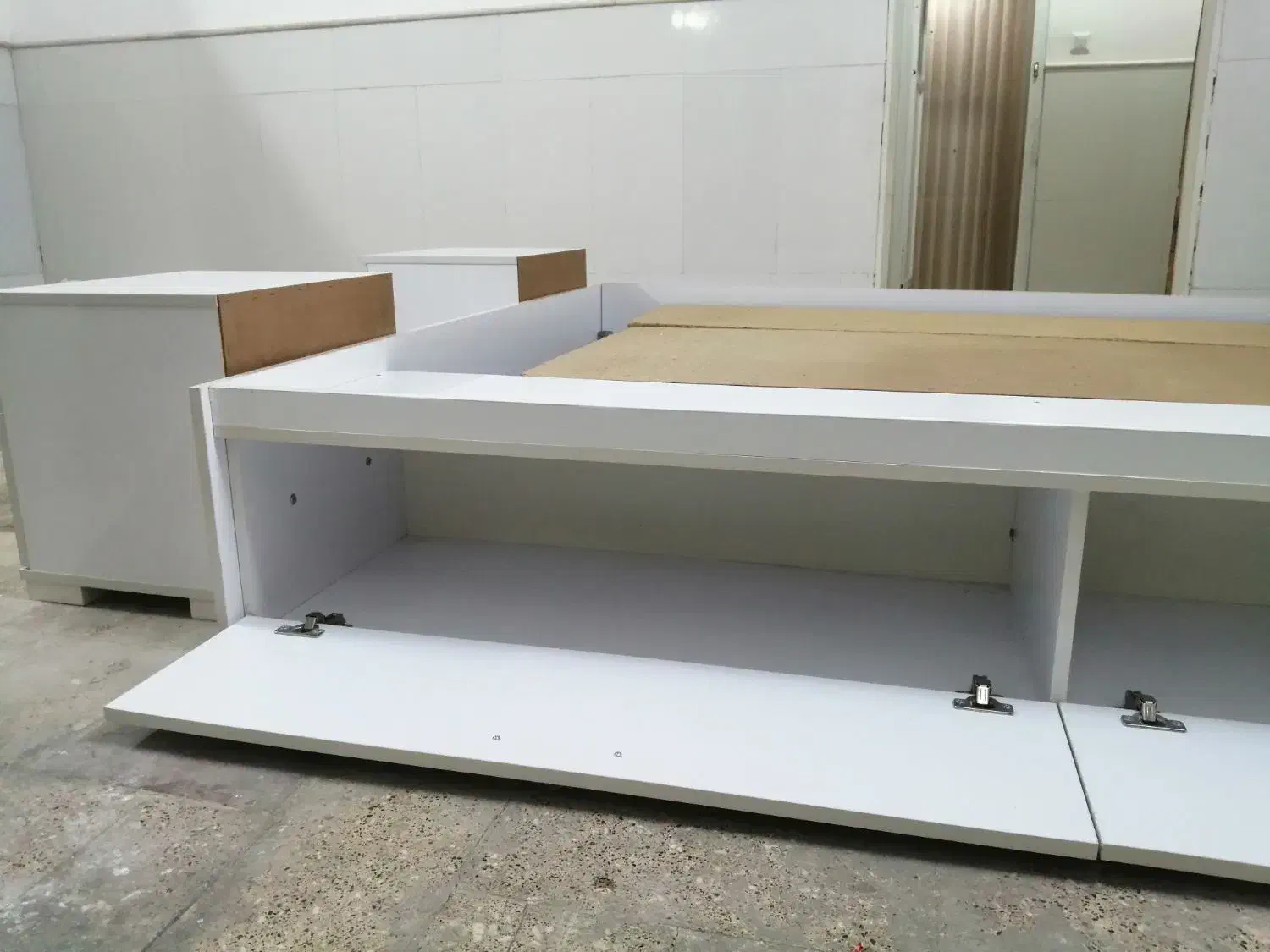 تخت خواب دونفره|تخت و سرویس خواب|قم, نیروگاه|دیوار