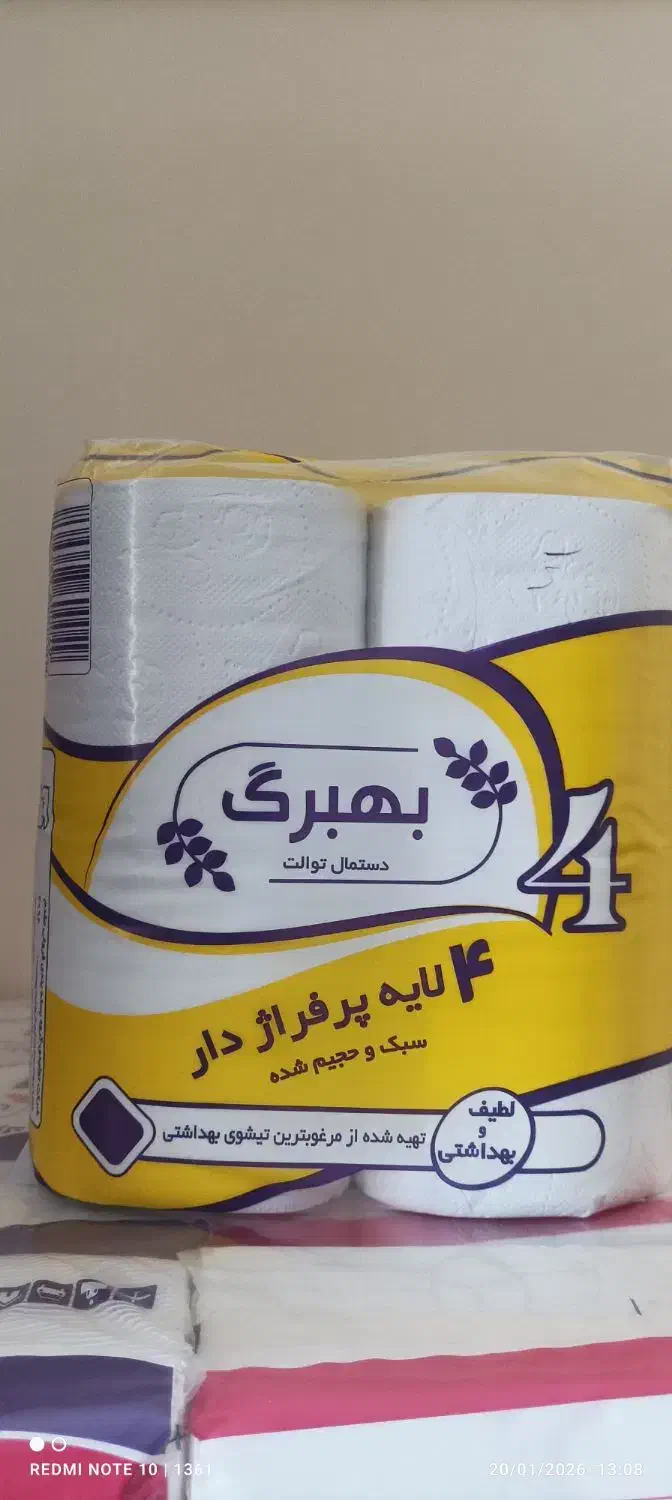 دستمال کاغذی|مواد شوینده و دستمال کاغذی|زاهدان, |دیوار